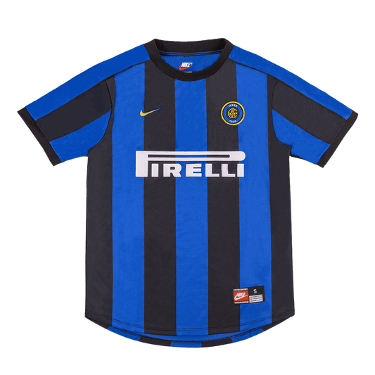 Maillot de football rétro domicile Inter Milan 2009/10