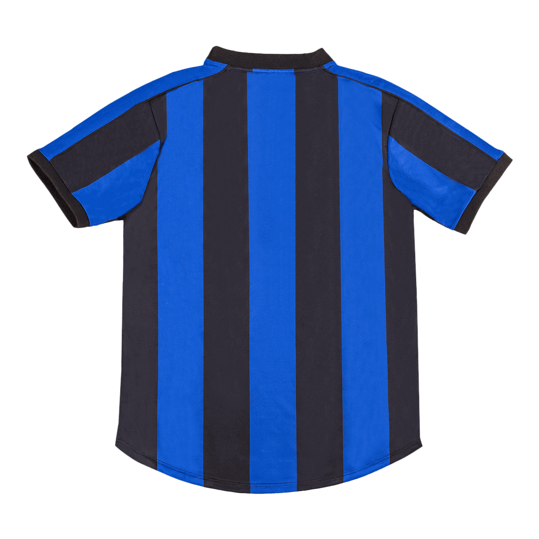 Camiseta retro de fútbol del Inter de Milán temporada 2009/10