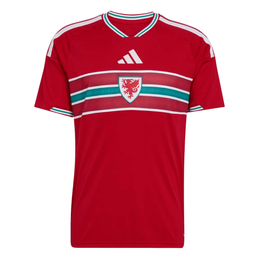 Maillot domicile du Pays de Galles pour la Coupe du Monde 2026