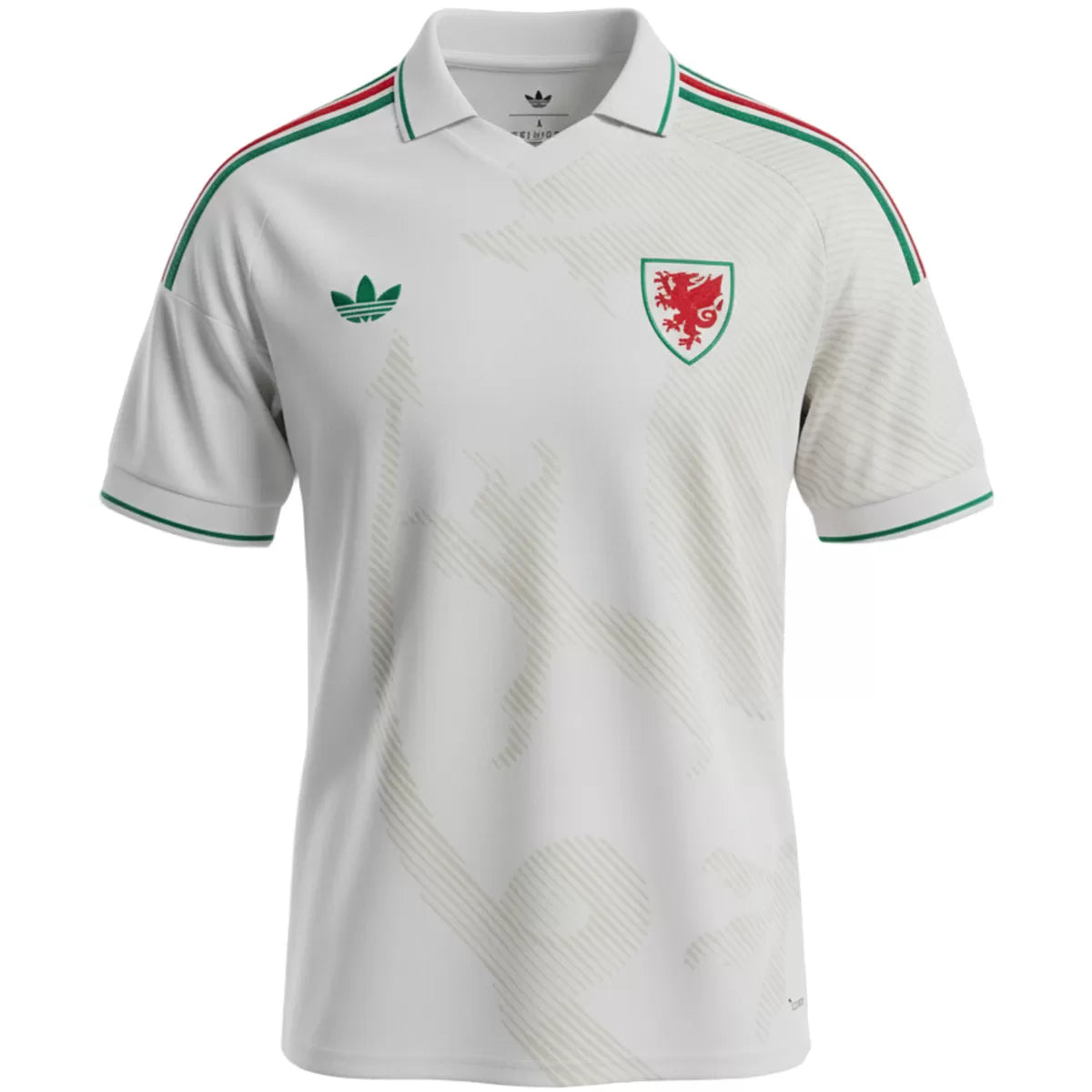 Camiseta de fútbol de visitante de Gales para el Mundial 2026