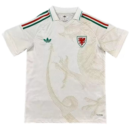 Camiseta de fútbol de visitante de Gales para el Mundial 2026