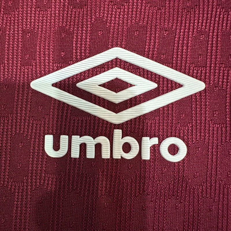 Camiseta de fútbol del West Ham United, versión jugador, local, temporada 2025/26