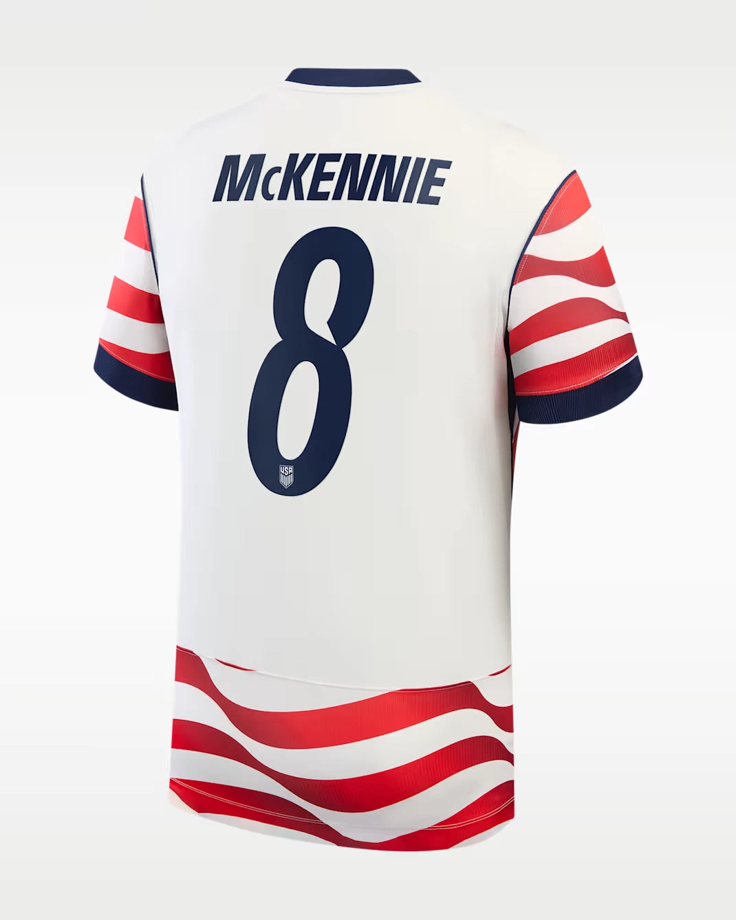 Weston McKennie #8 USMNT USA Outlaws Camiseta de fútbol de local 2026