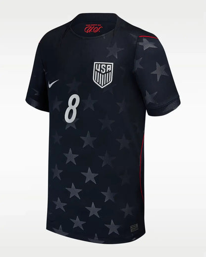 Camiseta de fútbol de visitante de EE. UU. Weston McKennie #8 USMNT 2026