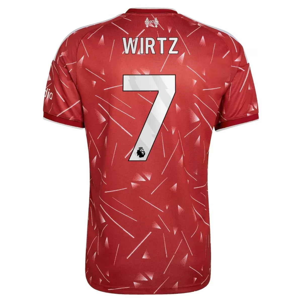 WIRTZ #7 Camiseta de fútbol de local del Liverpool 2026/27