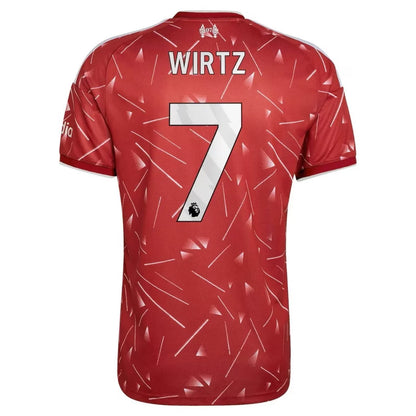 WIRTZ #7 Camiseta de fútbol de local del Liverpool 2026/27
