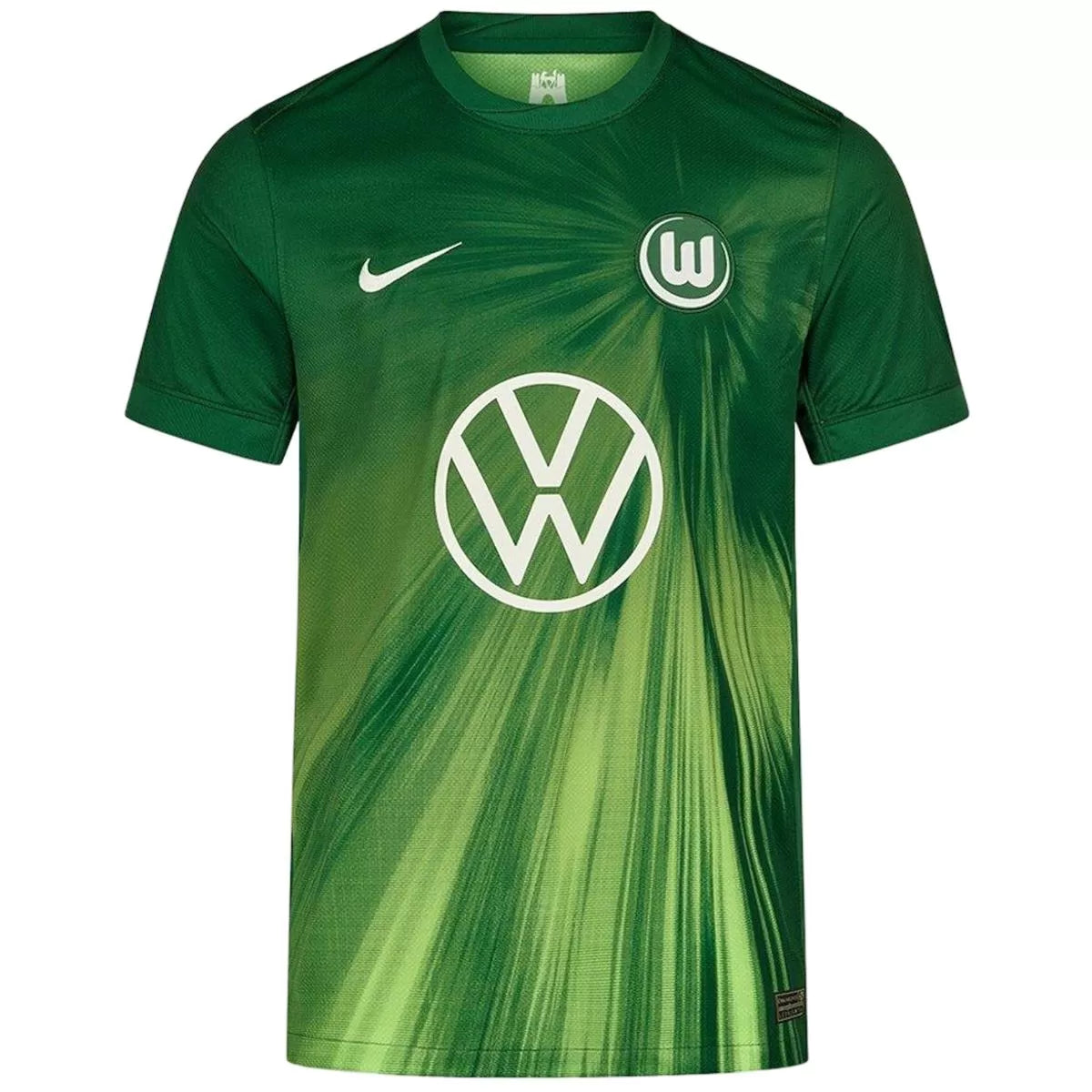 Camiseta Futbol Wolfsburgo Local 2025/26