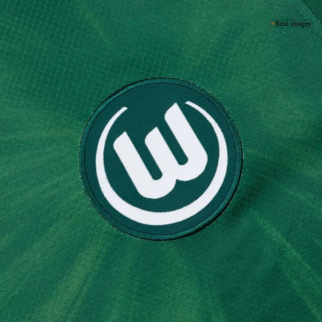 Camiseta Futbol Wolfsburgo Local 2025/26
