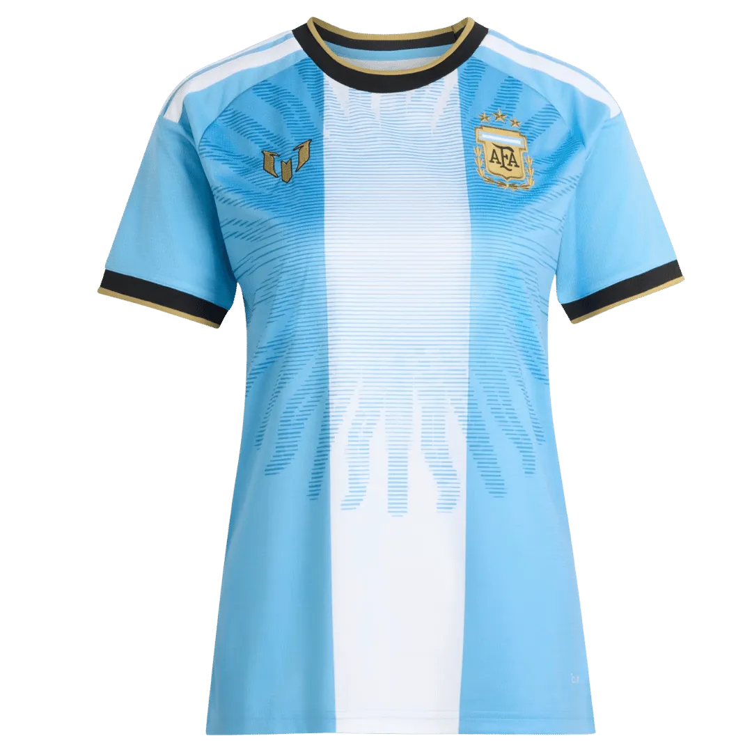 Maillot Domicile Femme La Albiceleste Coupe du Monde 2026