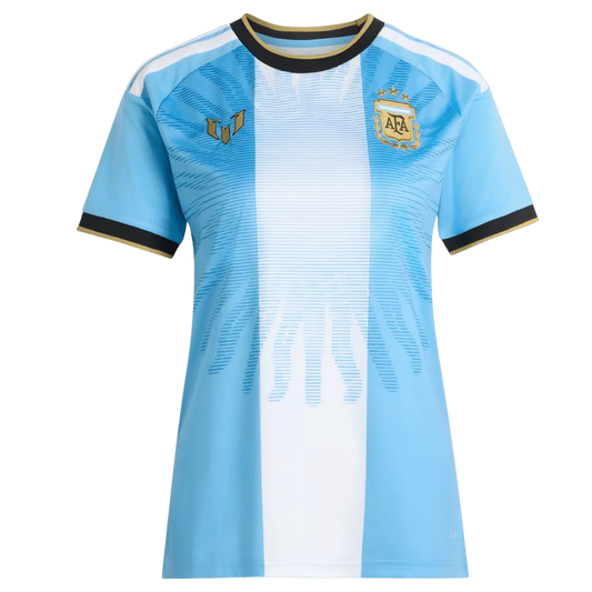 Women's Argentina X Messi Jersey 2026 Blue