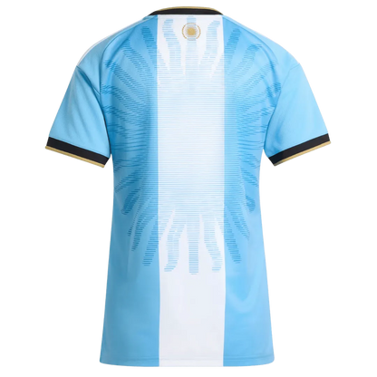 Maillot Domicile Femme La Albiceleste Coupe du Monde 2026