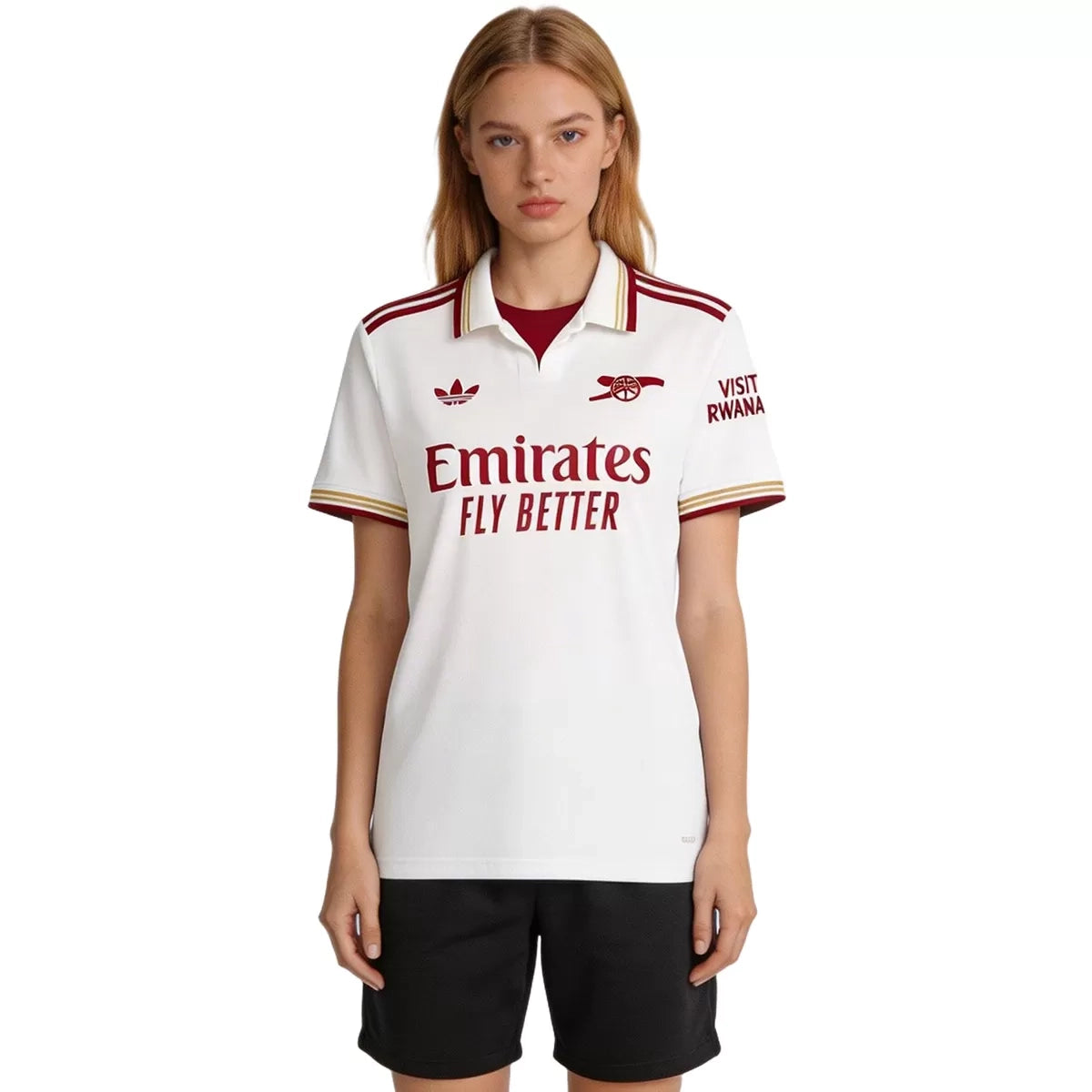 Camiseta de fútbol de la tercera equipación del Arsenal Women para 2025/26