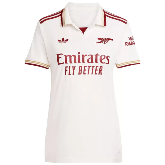 Maillot de football extérieur third Arsenal Féminin 2025/26
