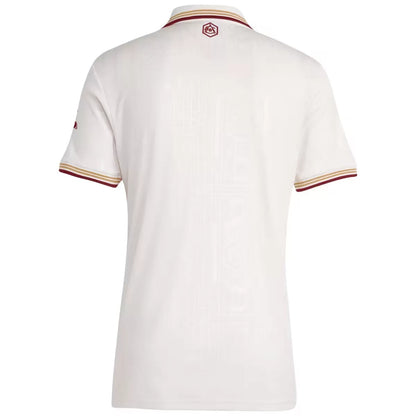 Camiseta de fútbol de la tercera equipación del Arsenal Women para 2025/26