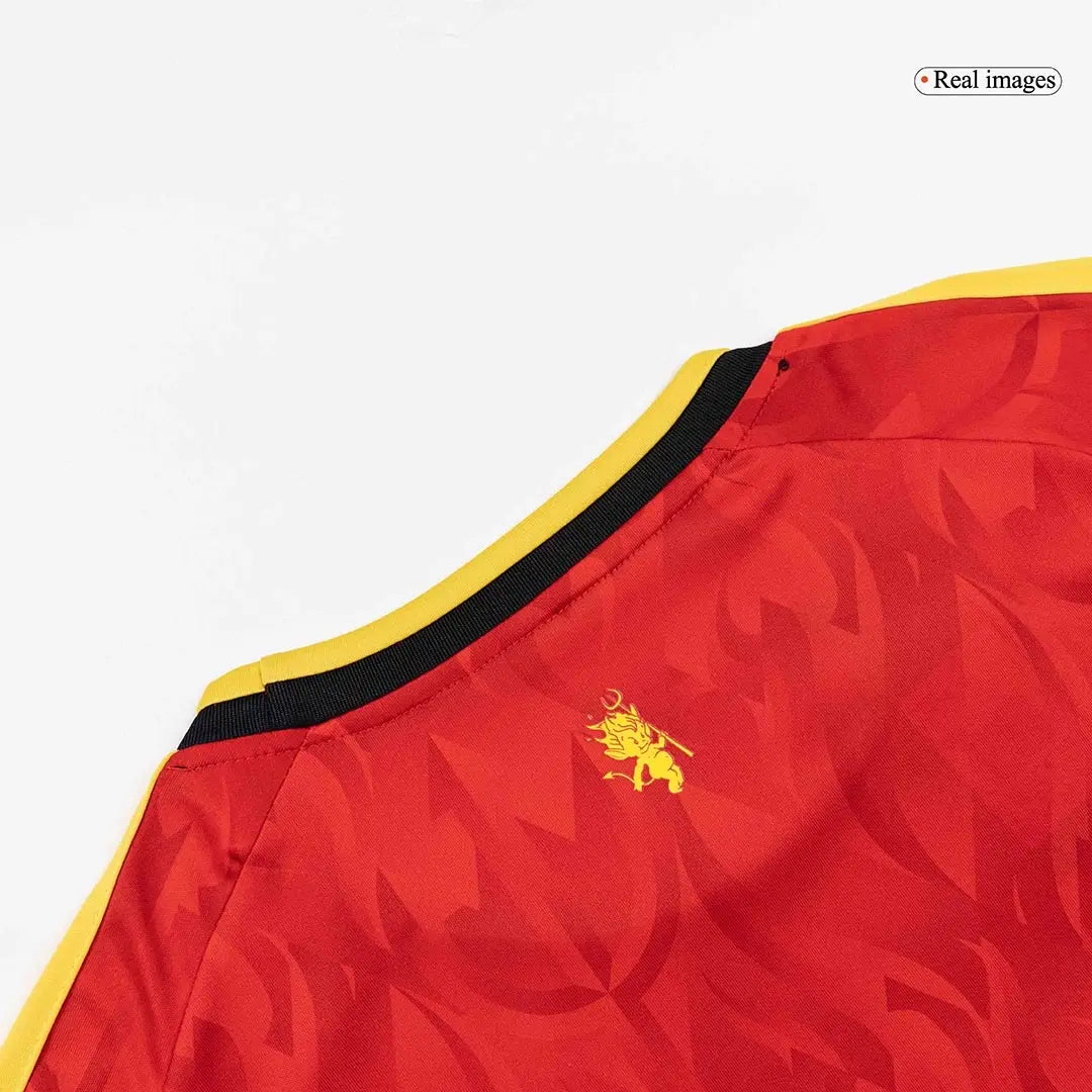 Camiseta local de Bélgica para mujer para la Copa Mundial 2026