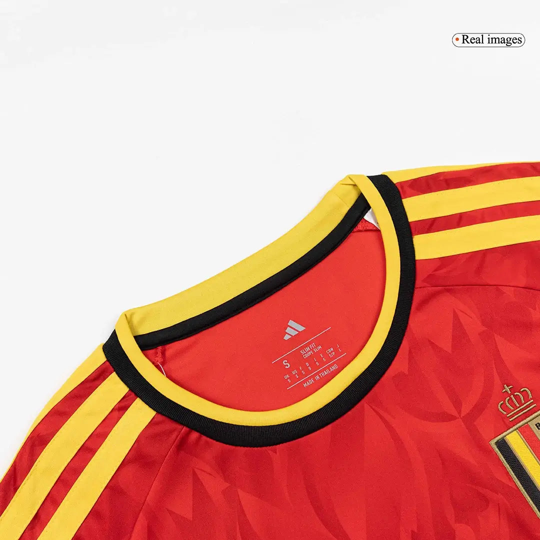 Camiseta local de Bélgica para mujer para la Copa Mundial 2026