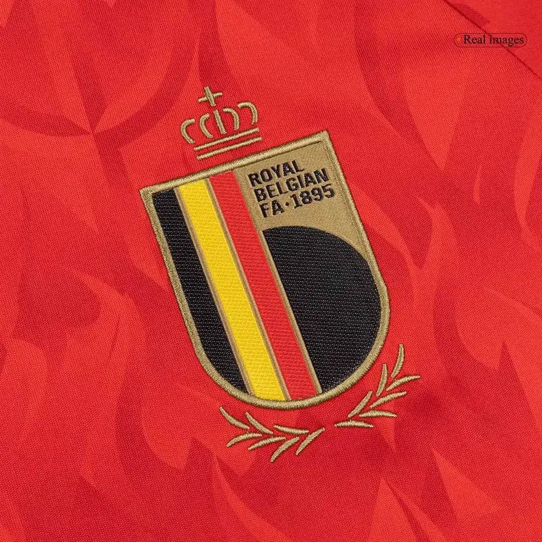 Camiseta local de Bélgica para mujer para la Copa Mundial 2026