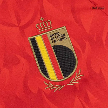 Camiseta local de Bélgica para mujer para la Copa Mundial 2026