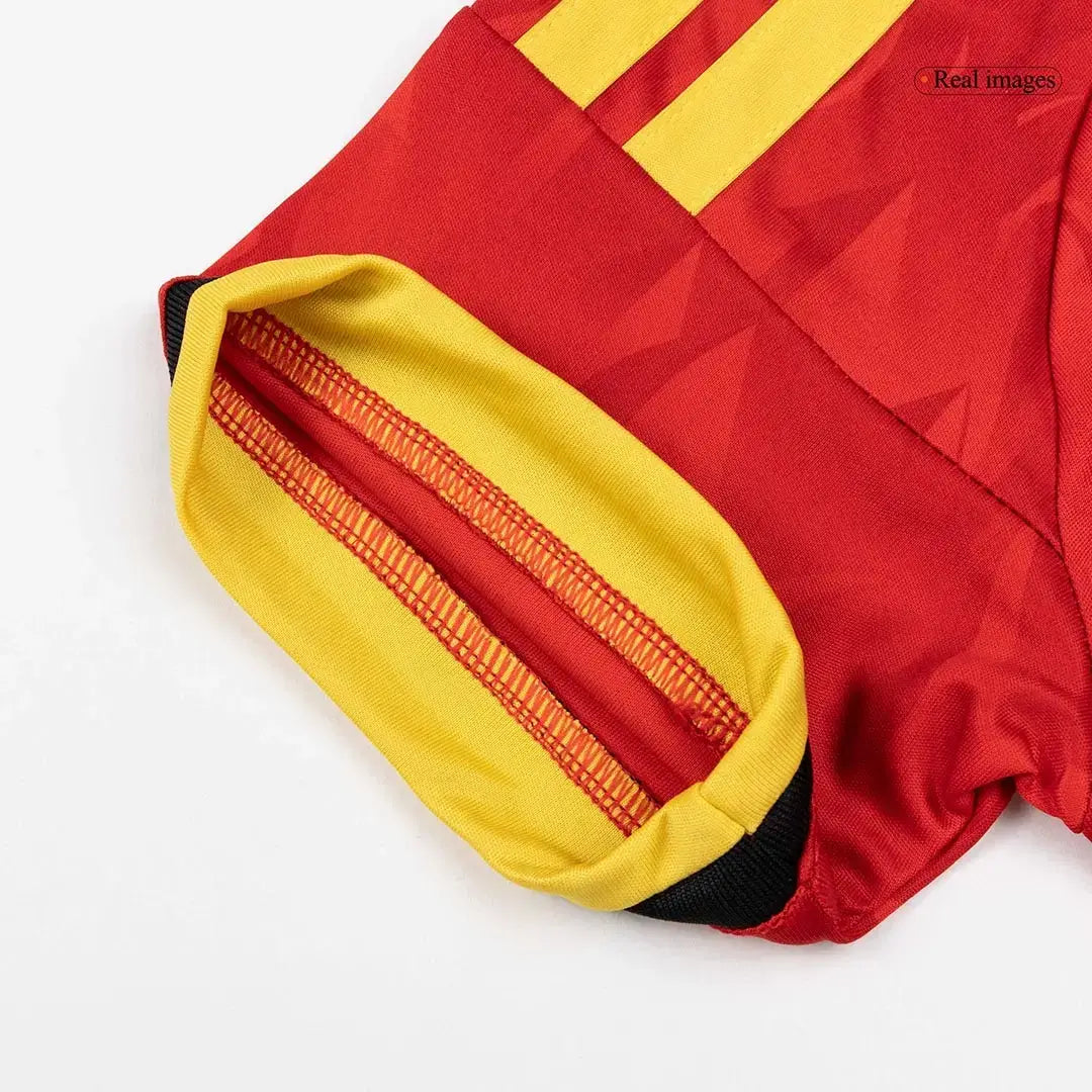 Camiseta local de Bélgica para mujer para la Copa Mundial 2026