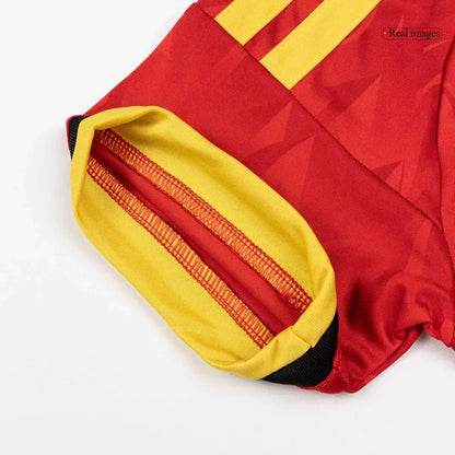 Camiseta local de Bélgica para mujer para la Copa Mundial 2026