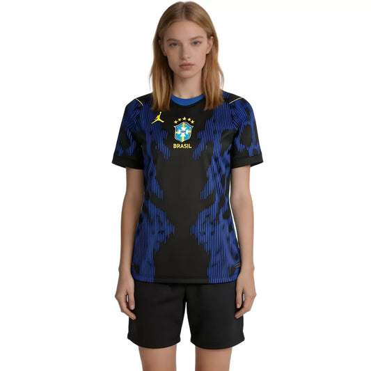 Maillot extérieur féminin du Brésil pour la Coupe du Monde 2026