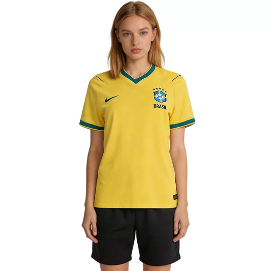 Maillot domicile féminin du Brésil pour la Coupe du Monde 2026