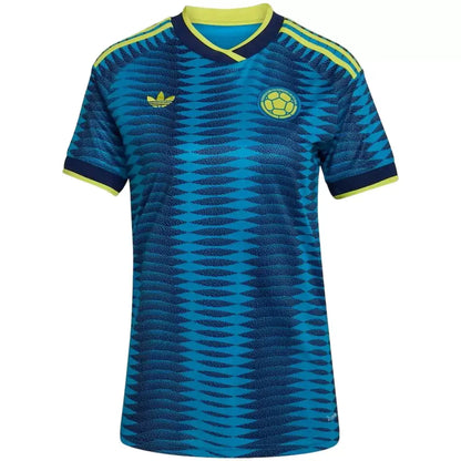 Camiseta de Visitante de Colombia para Mujer Copa del Mundo 2026