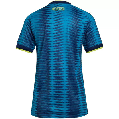 Camiseta de Visitante de Colombia para Mujer Copa del Mundo 2026
