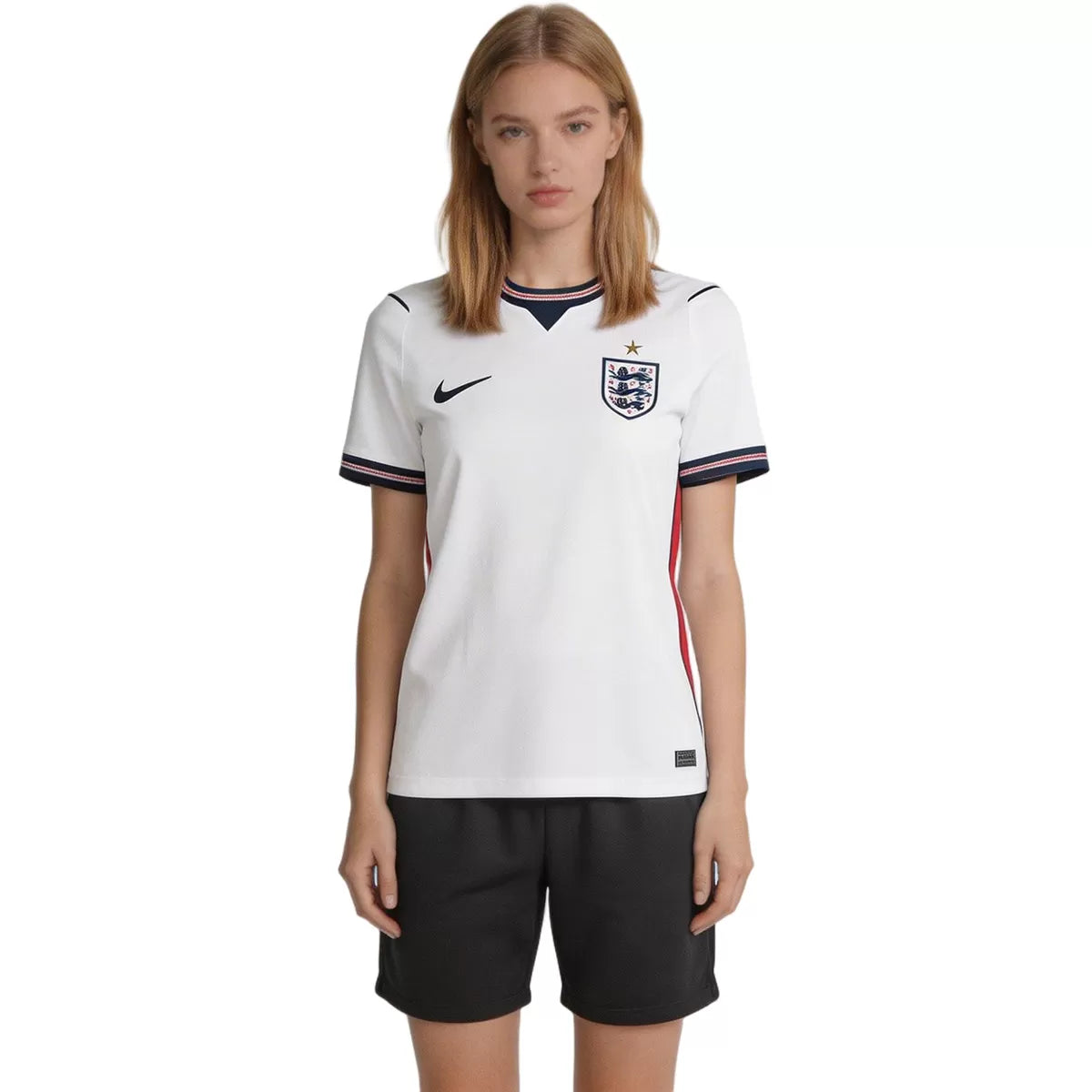 Camiseta de fútbol de local de la Copa Mundial Femenina de Inglaterra 2026