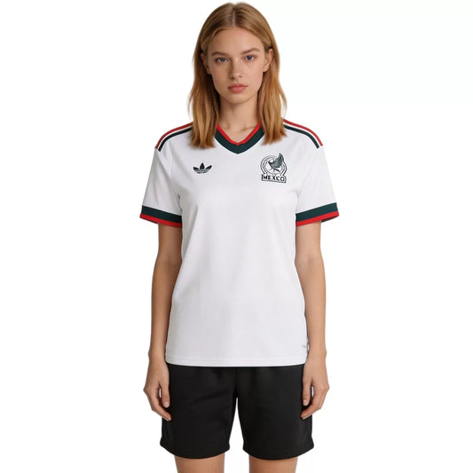 Women's Mexico Away Soccer Jersey 2026 World Cup