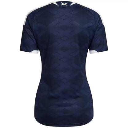 Camiseta de fútbol de local de Escocia para mujer Copa del Mundo 2026