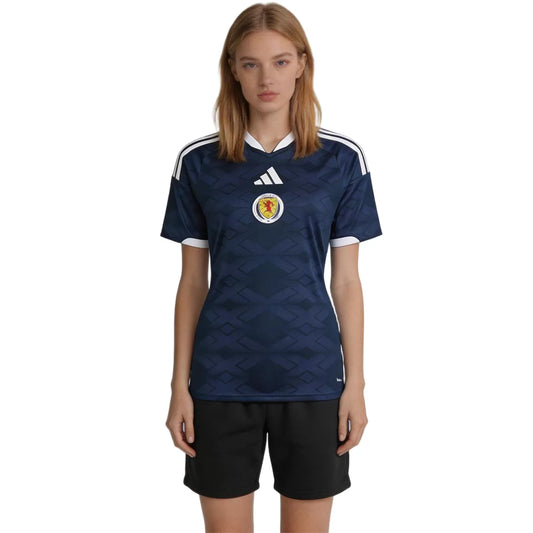 Women's Scotland Home Soccer Jersey 2026 World Cup