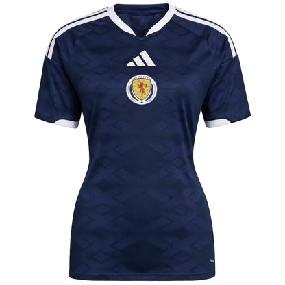 Camiseta de fútbol de local de Escocia para mujer Copa del Mundo 2026