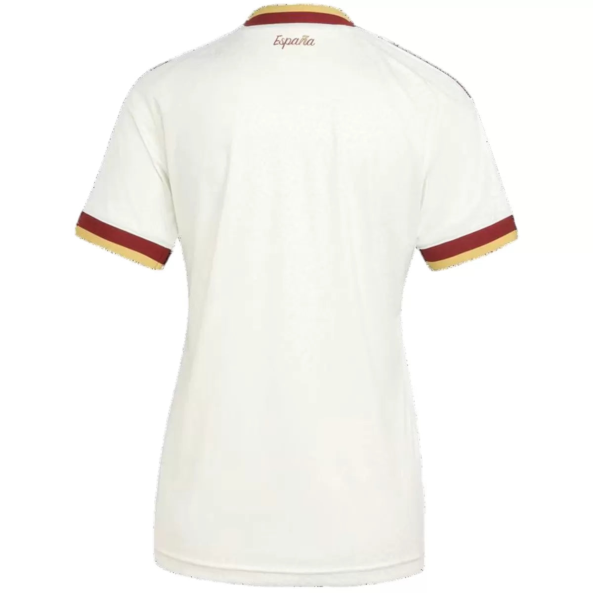 Camiseta de visitante de la selección femenina de España para el Mundial de 2026