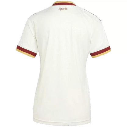 Camiseta de visitante de la selección femenina de España para el Mundial de 2026