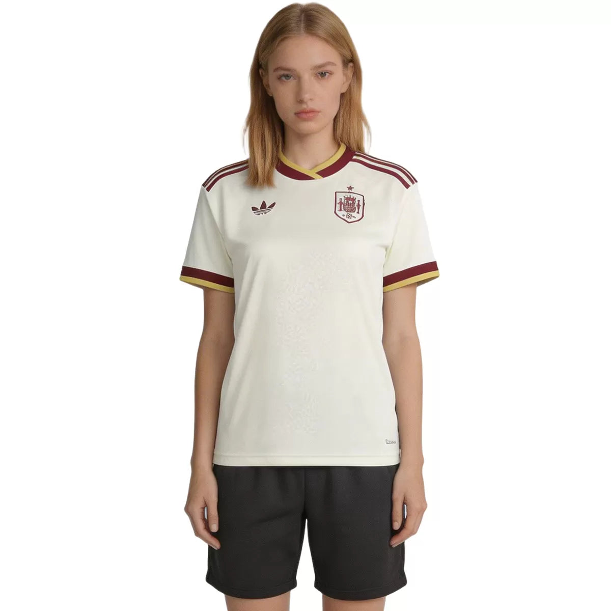 Camiseta de visitante de la selección femenina de España para el Mundial de 2026