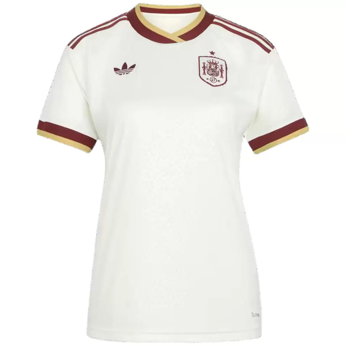 Camiseta de visitante de la selección femenina de España para el Mundial de 2026
