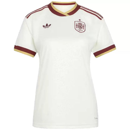 Camiseta de visitante de la selección femenina de España para el Mundial de 2026