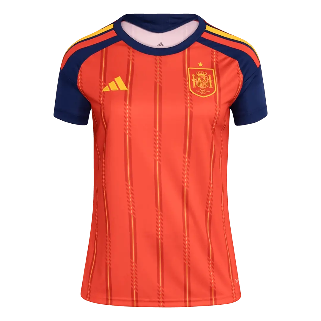 Camiseta de fútbol de la selección española femenina para la Copa del Mundo de 2026
