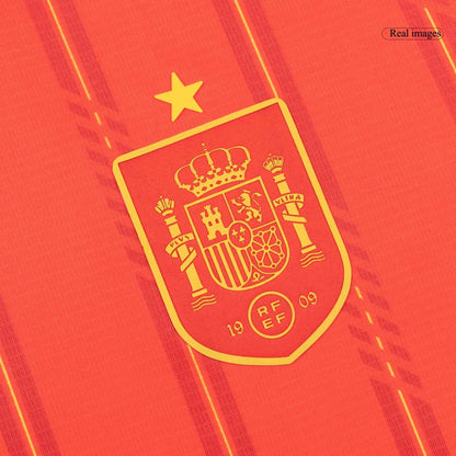 Camiseta de fútbol de la selección española femenina para la Copa del Mundo de 2026