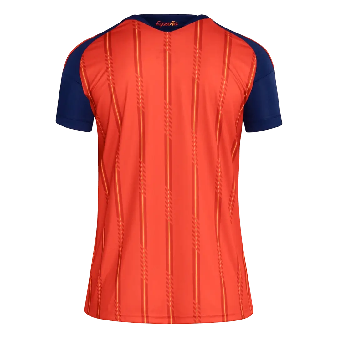 Camiseta de fútbol de la selección española femenina para la Copa del Mundo de 2026