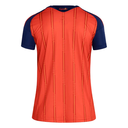 Camiseta de fútbol de la selección española femenina para la Copa del Mundo de 2026