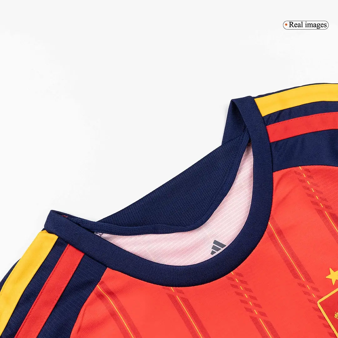 Camiseta de fútbol de la selección española femenina para la Copa del Mundo de 2026