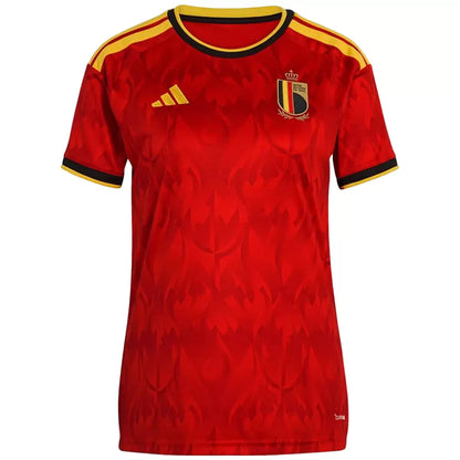 Camiseta local de Bélgica para mujer para la Copa Mundial 2026