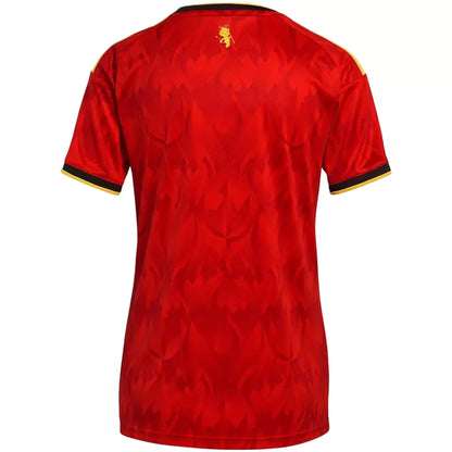 Camiseta local de Bélgica para mujer para la Copa Mundial 2026