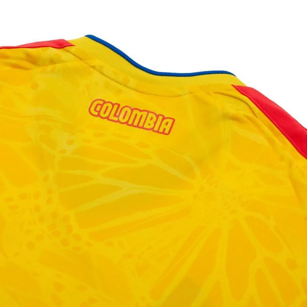 Camiseta local de Colombia para mujer para la Copa Mundial 2026