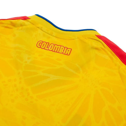 Camiseta local de Colombia para mujer para la Copa Mundial 2026
