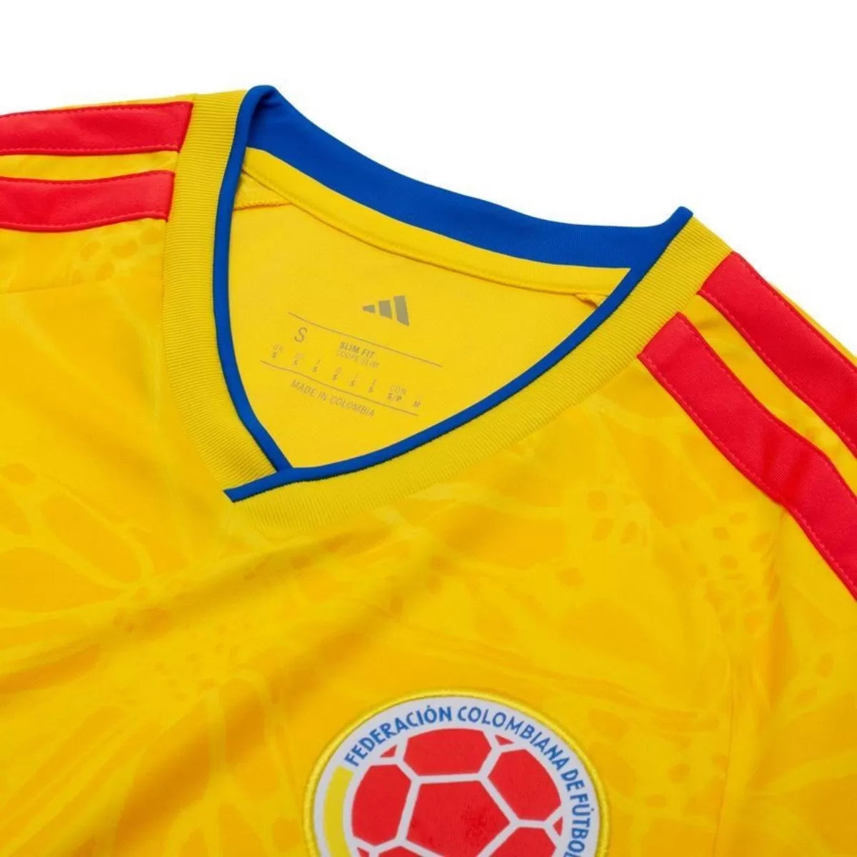 Camiseta local de Colombia para mujer para la Copa Mundial 2026