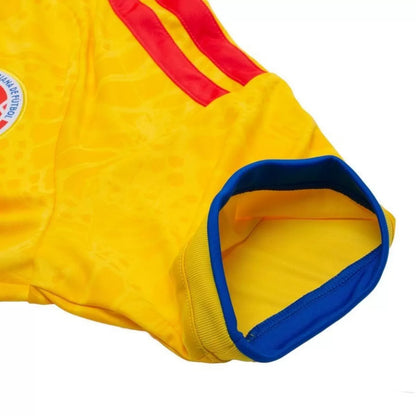 Camiseta local de Colombia para mujer para la Copa Mundial 2026