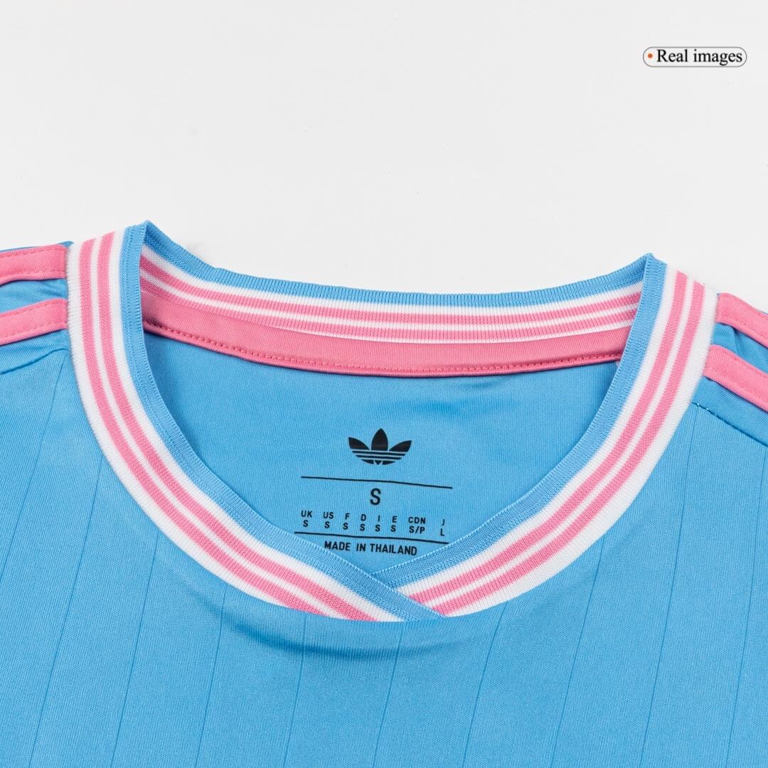 Tercera equipación visitante del Inter Miami CF femenino 2025